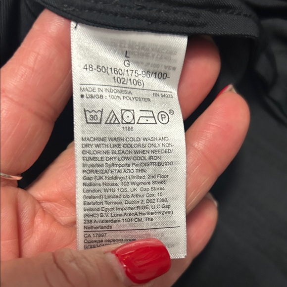 Banana Republic Black Blouse - Picture 5 of 5